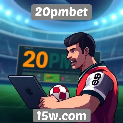 Análise das funcionalidades do site 20pmbet