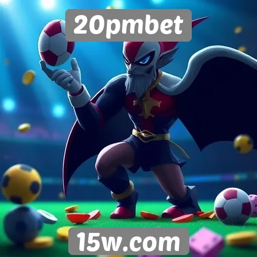 Opções de jogos populares no 20pmbet