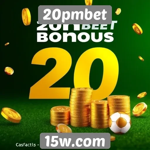 Promoções e bônus oferecidos pelo 20pmbet