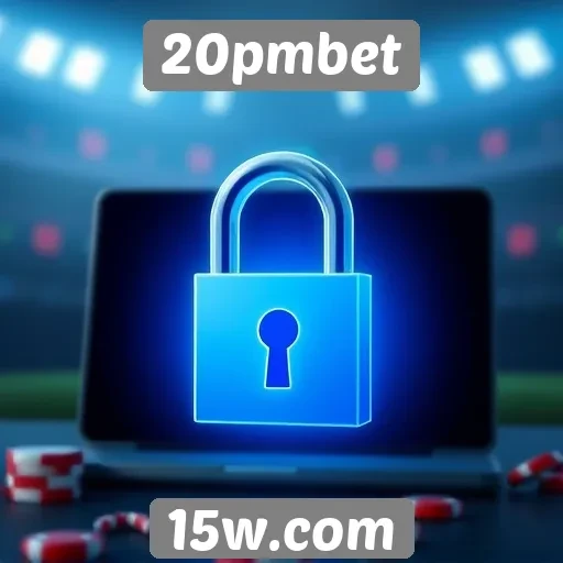 Recursos de segurança no site de apostas 20pmbet