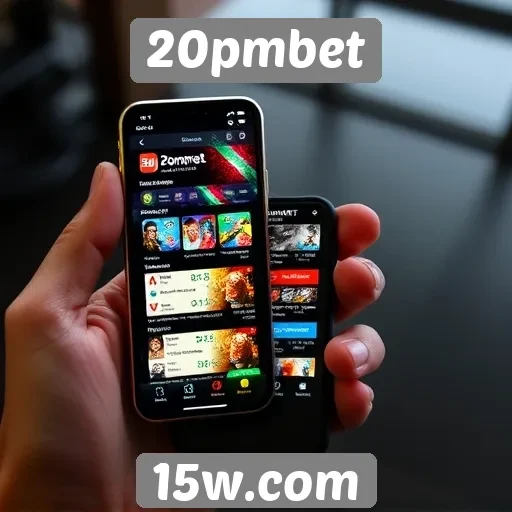 Experiência do usuário no 20pmbet em dispositivos móveis