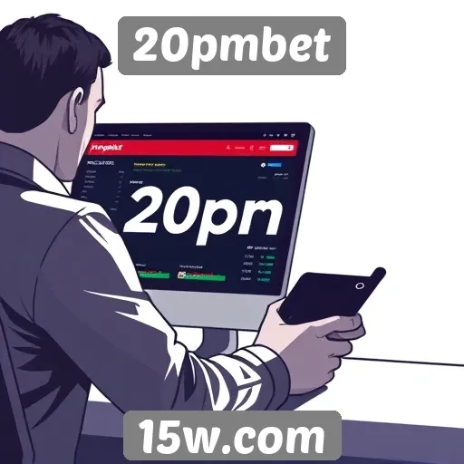 Avaliação da experiência do usuário no 20pmbet