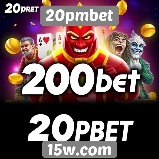 Variedade de jogos disponíveis no 20pmbet